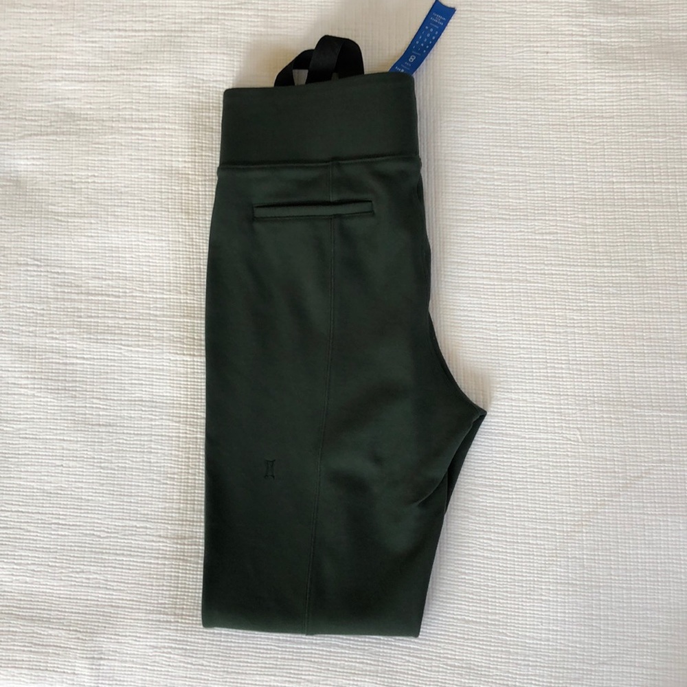 Kit and Ace green ponte leggings
